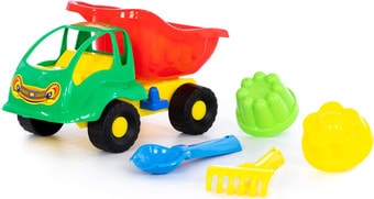 Набор игрушек для песочницы Полесье Самосвал Муравей №58 3317