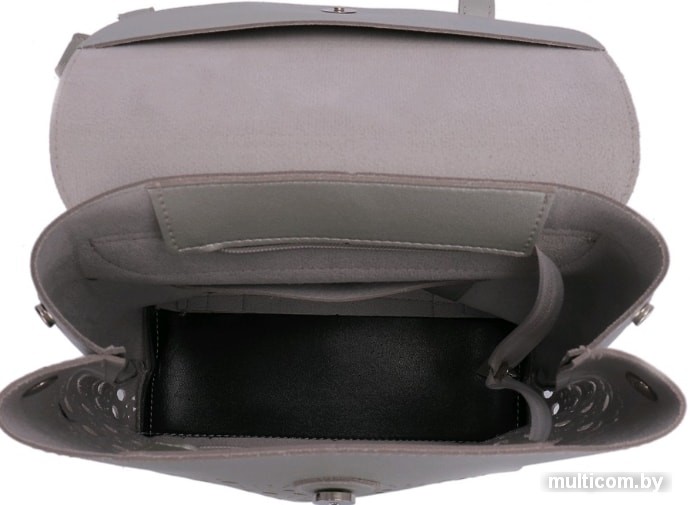 Рюкзак OrsOro DS-0085 (серебристый)