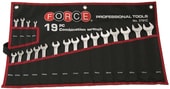 Набор ключей Force 5191C (19 предметов)