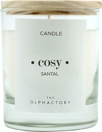 Ароматизированая свеча Ambientair The Olphactory Cosy Сандал VV401SATO