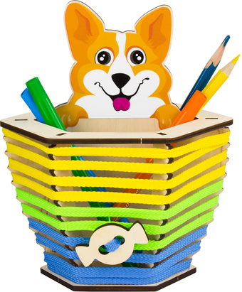 3Д-пазл Woody Корги Оскар 02802