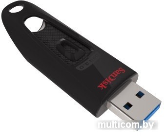 USB Flash SanDisk Ultra USB 3.0 Black 64GB (SDCZ48-064G-U46)