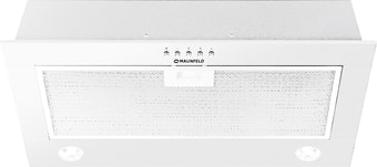 Кухонная вытяжка MAUNFELD Crosby Push 50 (белый)