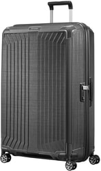 Чемодан-спиннер Samsonite Lite-Box Eclipse Grey 81 см