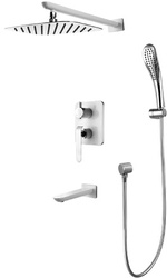 Душевая система Lemark Melange [LM4922CW]