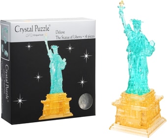 3Д-пазл Crystal Puzzle Статуя Свободы 91012