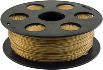 Bestfilament PET-G 1.75 мм 1000 г (золотистый металлик)
