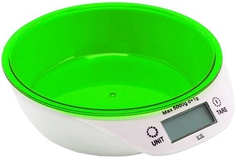 Кухонные весы IRIT IR-7117 (зеленый)
