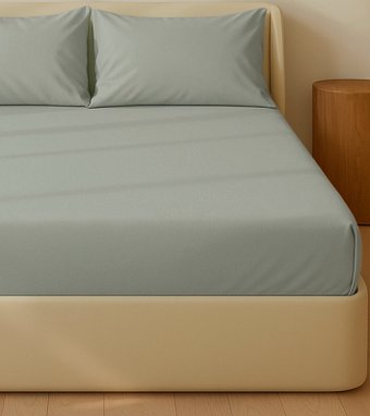 Постельное белье Sima-Land 10445181 (оливковый)