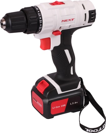 Дрель-шуруповерт Nexttool ACD-18BL Li-Ion (с 2-мя АКБ, кейс)