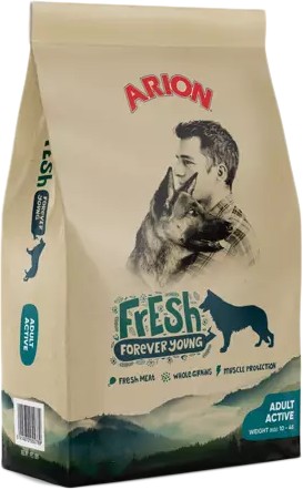 Сухой корм для собак Arion Fresh Adult Active 12 кг