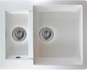 Кухонная мойка Berge 6150 (белый)
