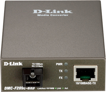 Медиаконвертер D-Link DMC-F20SC-BXD/B1A