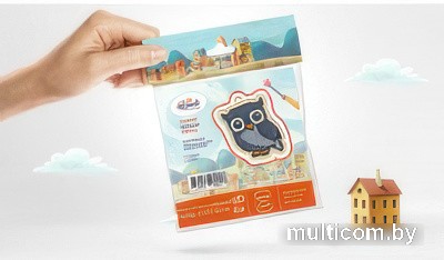 Алмазная мозаика Wizardi Милый Череп WWP328