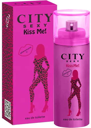 City Parfum Sexy Kiss Me for Women EdT (60 мл)