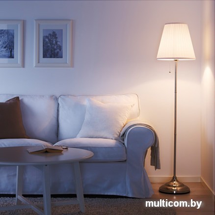 Торшер Ikea Орстид (хром) [403.605.52]