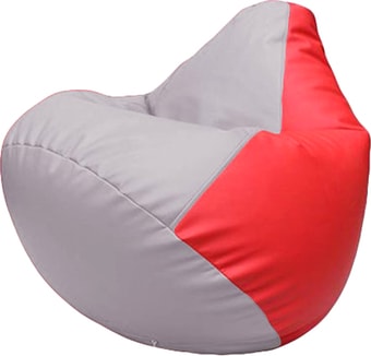 Кресло-мешок Flagman Груша Макси Г2.3-2509 (сиреневый/красный)