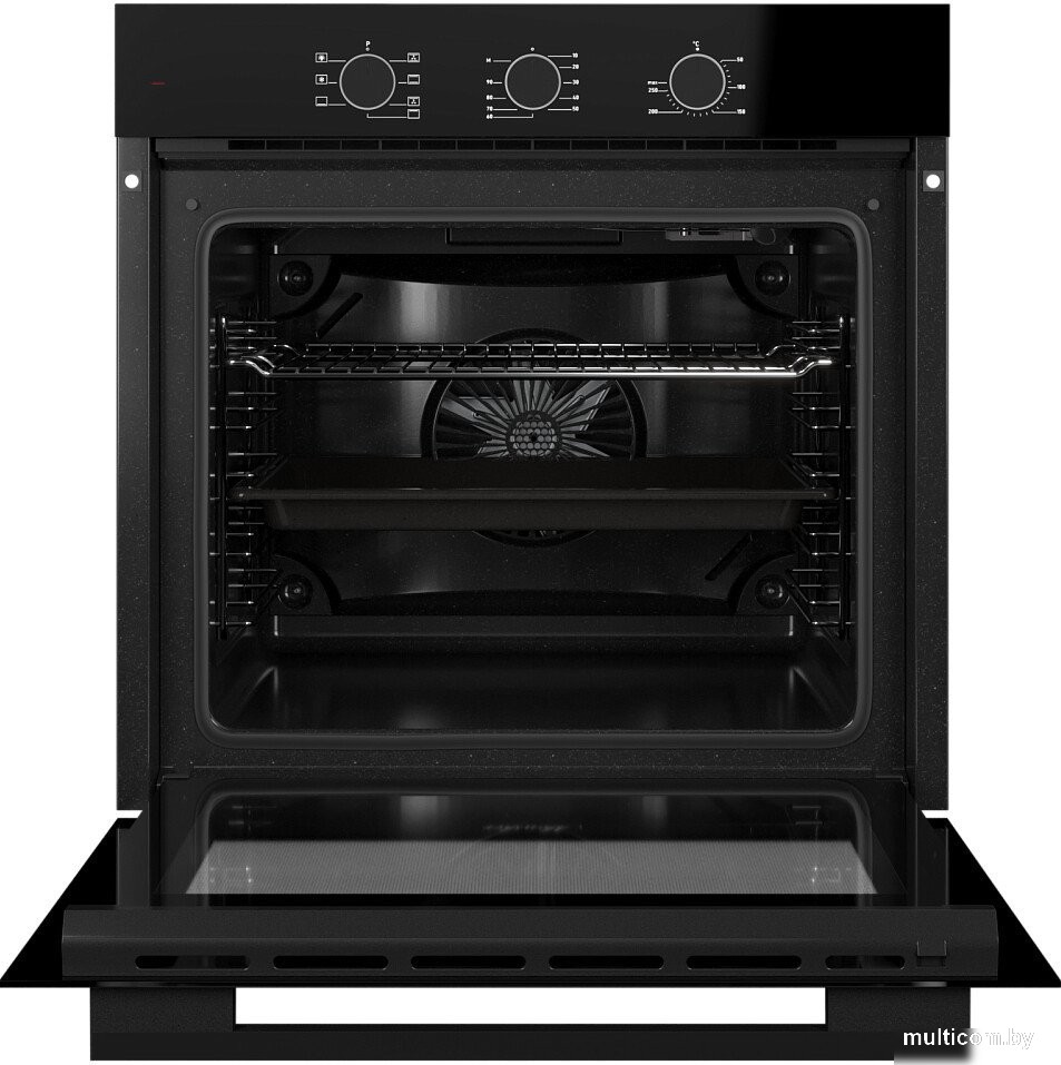 Электрический духовой шкаф Monsher MOE 6007 Noir