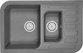 Кухонная мойка Granula 7803 (графит)