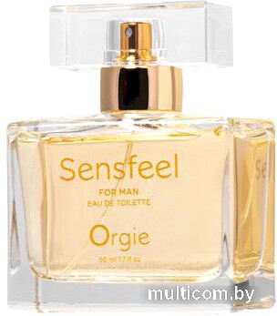Туалетная вода Orgie Sensfeel для мужчин (50 мл)