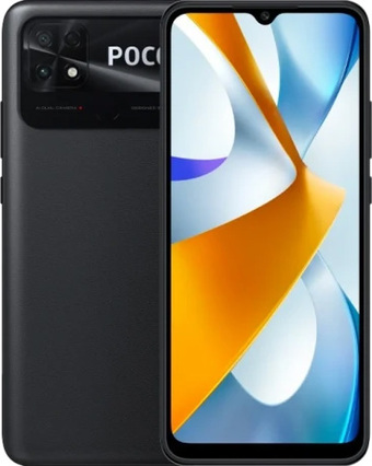 Смартфон POCO C40 3GB/32GB международная версия (черный)