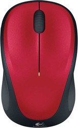 Мышь Logitech M235 Wireless Mouse (красный) [910-002496]