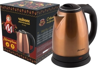 Электрочайник Матрена MA-002 (стальной/медный)