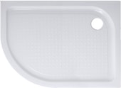 Душевой поддон BelBagno TRAY-BB-RH 100x80 (левый)