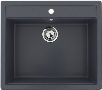 Кухонная мойка Ulgran U-104 (антрацит)