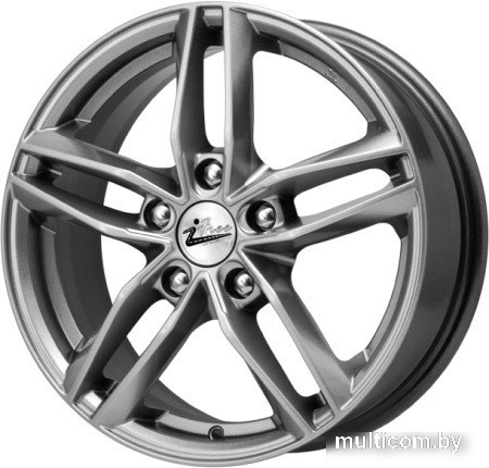 Литые диски iFree Moskva (КС689) 16x6.5" 5x114.3мм DIA 67.1мм ET 50мм Хай вэй