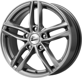 Литые диски iFree Moskva (КС689) 16x6.5&quot; 5x114.3мм DIA 67.1мм ET 50мм Хай вэй