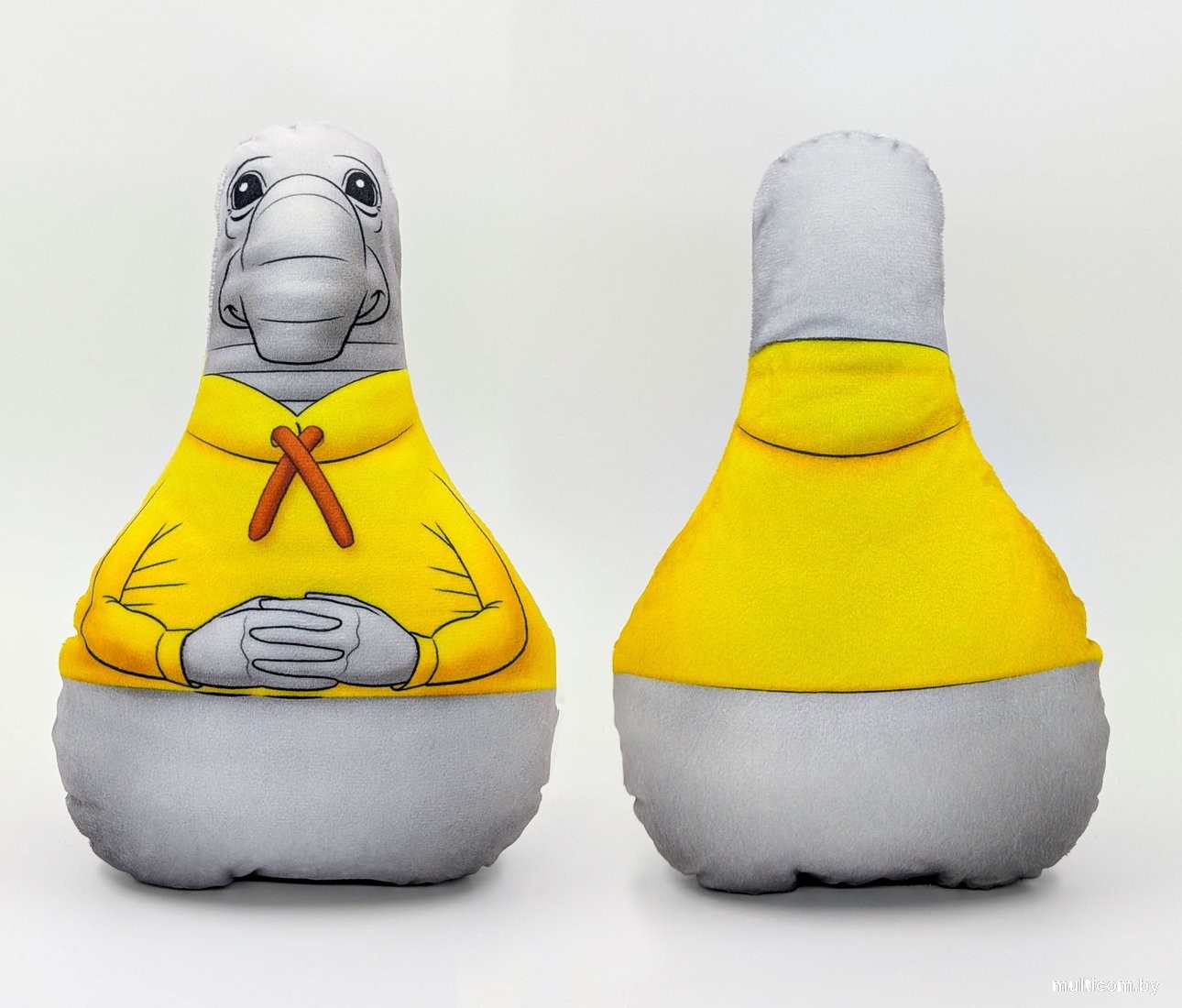 Декоративная подушка Leader Toys Ждун в желтом худи МТ11064