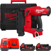 Milwaukee M18FN18GS-202X 4933471407 (с 2-мя АКБ, кейс)