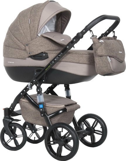 Универсальная коляска Riko Brano Natural (2 в 1, latte)