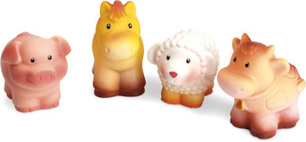 Набор фигурок Огонек Домашние животные С-1056