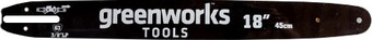 Шина для пилы Greenworks 29777