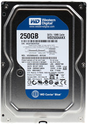 Жесткий диск WD Caviar Blue 250GB (WD2500AAKX)