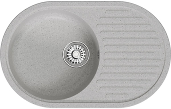 Кухонная мойка Mixline ML-GM16 551928 (серый)