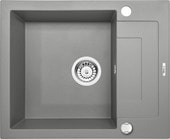 Кухонная мойка Deante Rapido ZQK S11A (серый металлик)