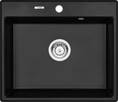 Кухонная мойка Deante Andante ZQN G103 (графитовый металлик)