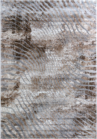 Ковер для жилой комнаты Bossan Nizza 2476A-KAHVE-AGRI (1.2x1.7)