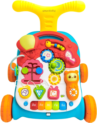 Ходунки Amarobaby Study Walker 3 в 1 (зеленый)