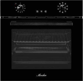 Электрический духовой шкаф Monsher MOE 6092 Noir