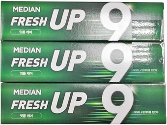 Зубная паста Median Fresh Up Gum Care Toothpaste 3x120 г