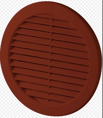 Вентиляционная решетка Awenta TRU18KBR