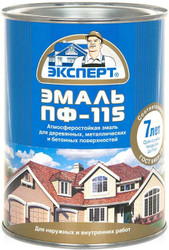 Эксперт ПФ-115М Глянцевый 0.8 кг (желтый)