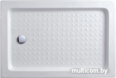 Душевой поддон Cezares 120x100 TRAY-A-AH-120/100-15-W