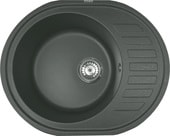 Кухонная мойка ZorG Roso 62 (черный опал)