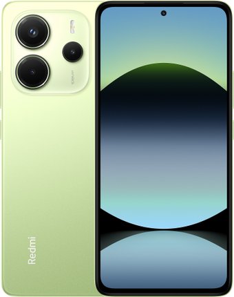Телефон Xiaomi Redmi Note 14 6GB/128GB без NFC международная версия (зеленый)