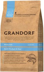 Сухой корм для собак Grandorf Medium & Maxi Breeds White Fish (с белой рыбой) 3 кг